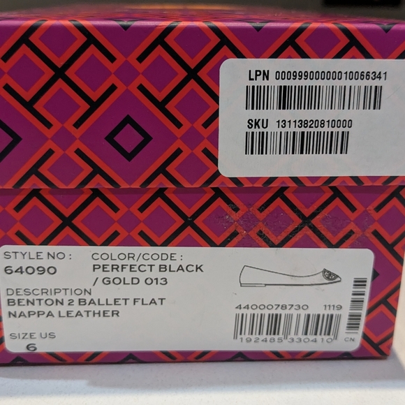 Tory Burch Benton 2 Ballet Flat - Picture 2 of 6
